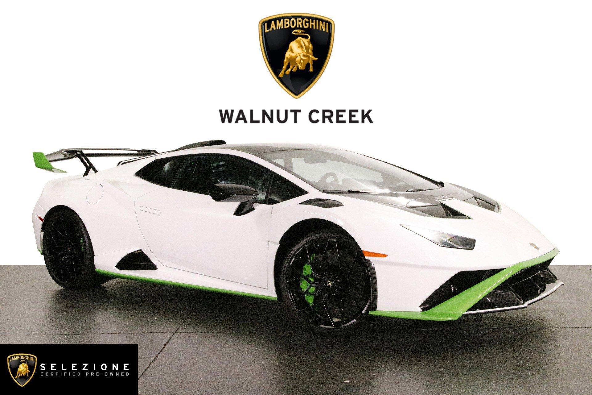 Used 2023 Lamborghini Huracan STO For Sale Sold The Luxury