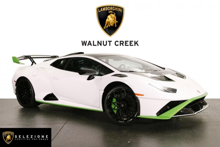 Used 2023 Lamborghini Huracan STO for sale $454,950 at The Luxury Collection Walnut Creek in Walnut Creek CA
