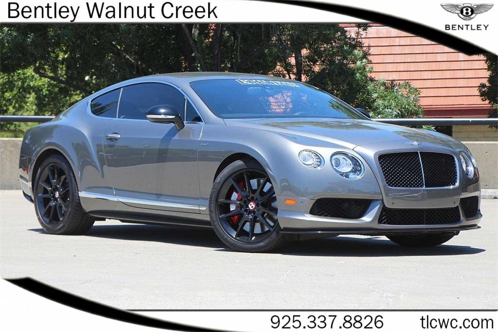 Used 14 Bentley Continental Gt V8 S For Sale Sold The Luxury Collection Walnut Creek Stock Fwp1349