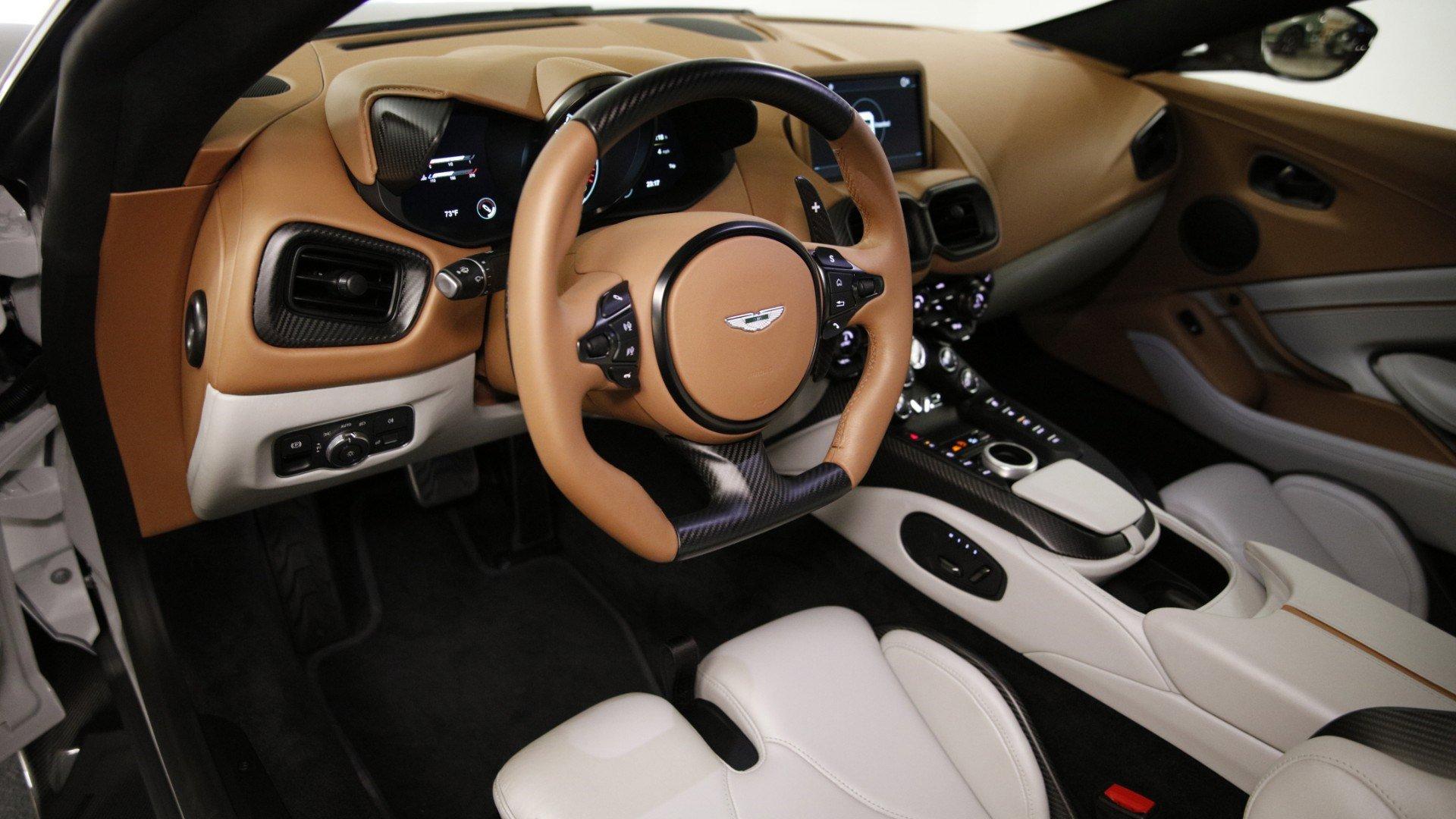 Aston Martin Vantage Interior Aston Martin AMR V12 Vantage Roadster
