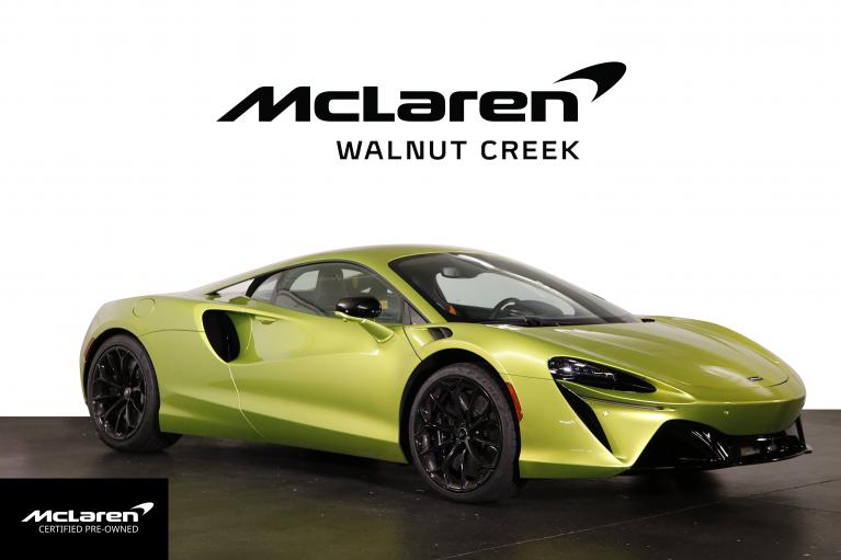 Used 2023 McLaren Artura Performance for sale $179,950 at The Luxury Collection Walnut Creek in Walnut Creek CA