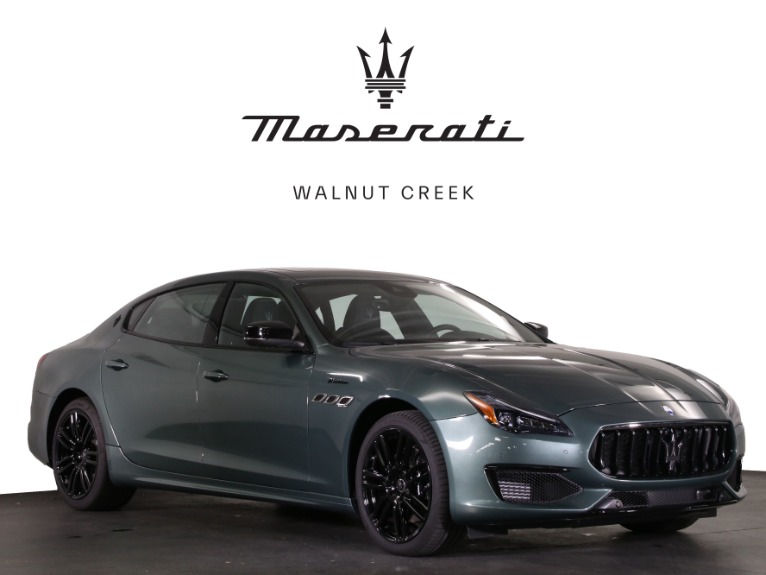 New 2023 Maserati Quattroporte Modena Q4 for sale $141,593 at The Luxury Collection Walnut Creek in Walnut Creek CA