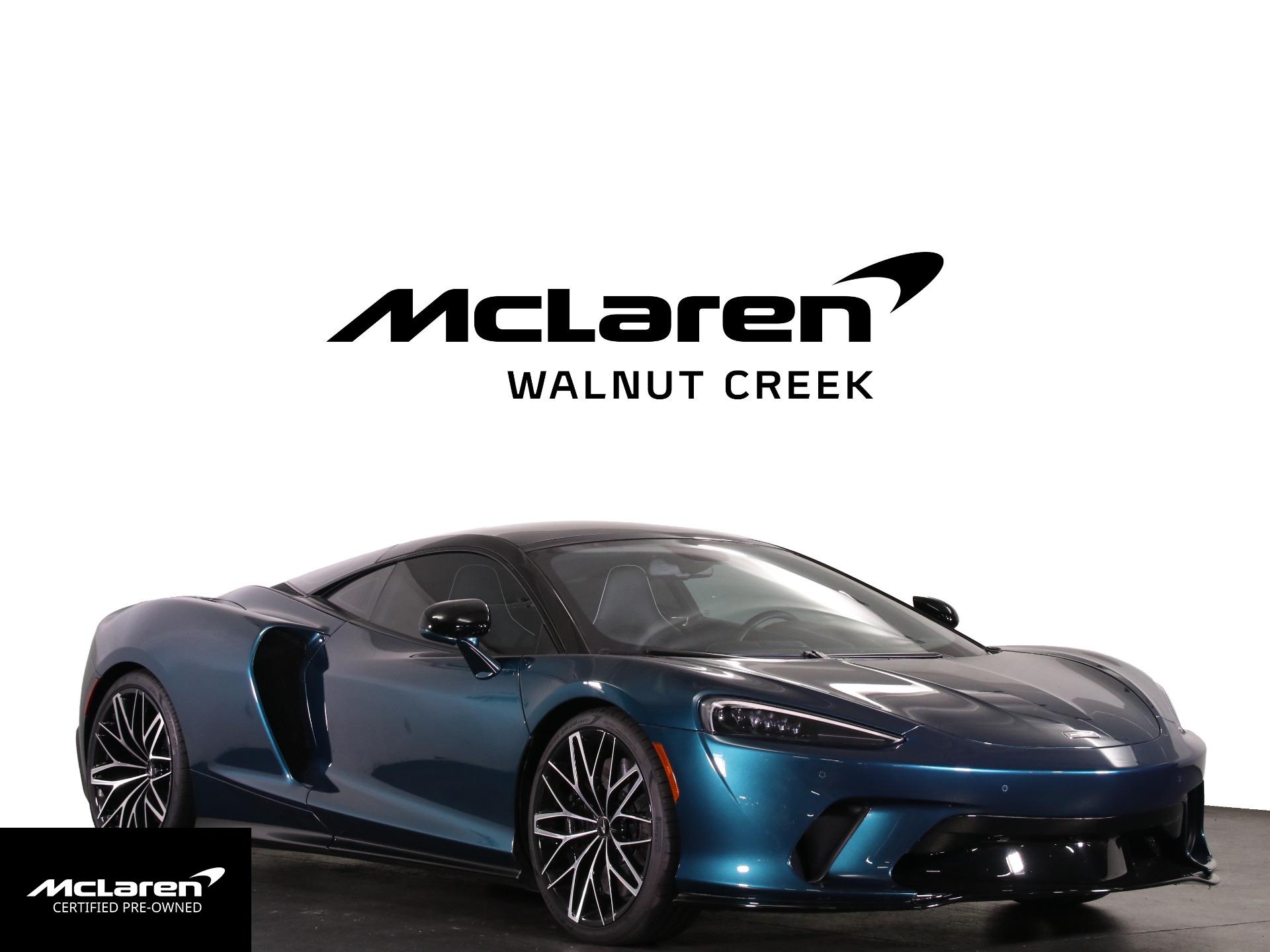 Used 2023 McLaren GT For Sale (Call for price) The Luxury Collection