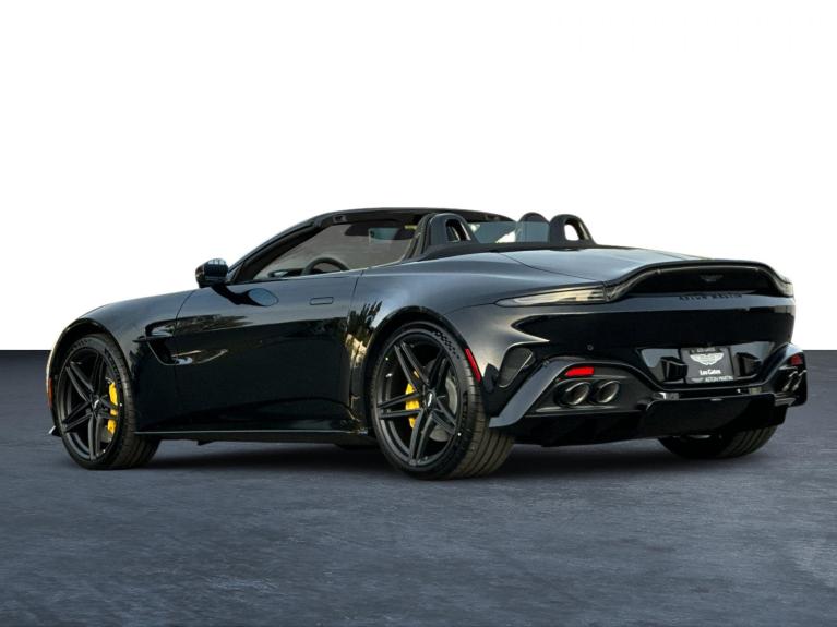 New 2026 Aston Martin Vantage Roadster for sale $265,300 at The Luxury Collection Walnut Creek in Walnut Creek CA 94596 2