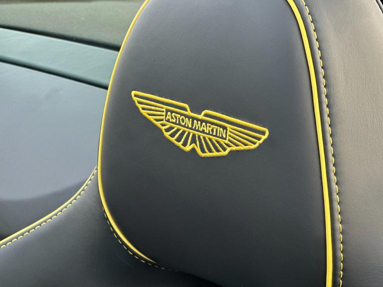 New 2026 Aston Martin Vantage Roadster for sale $265,300 at The Luxury Collection Walnut Creek in Walnut Creek CA 94596 5