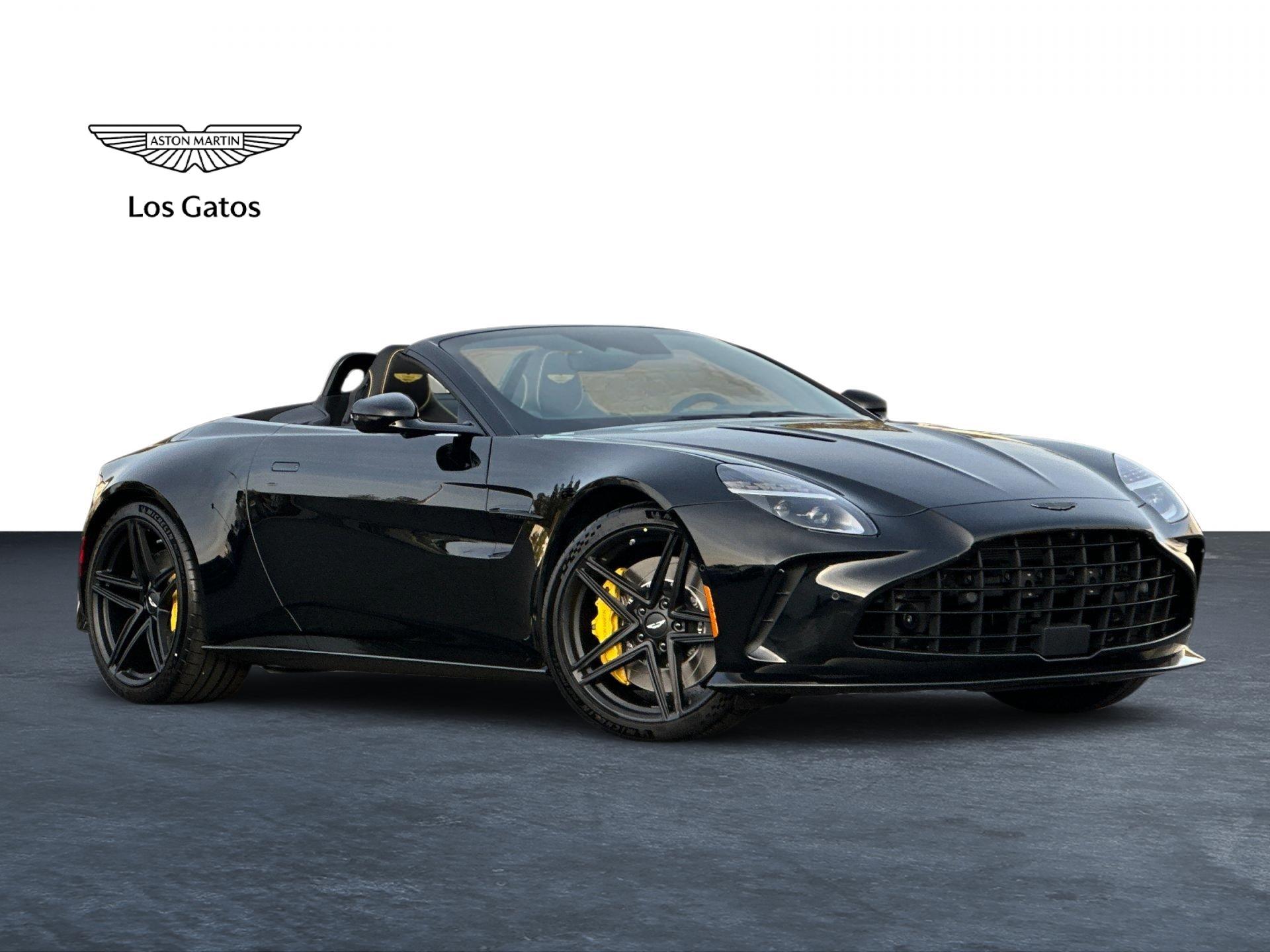 New 2026 Aston Martin Vantage Roadster for sale $265,300 at The Luxury Collection Walnut Creek in Walnut Creek CA 94596 1