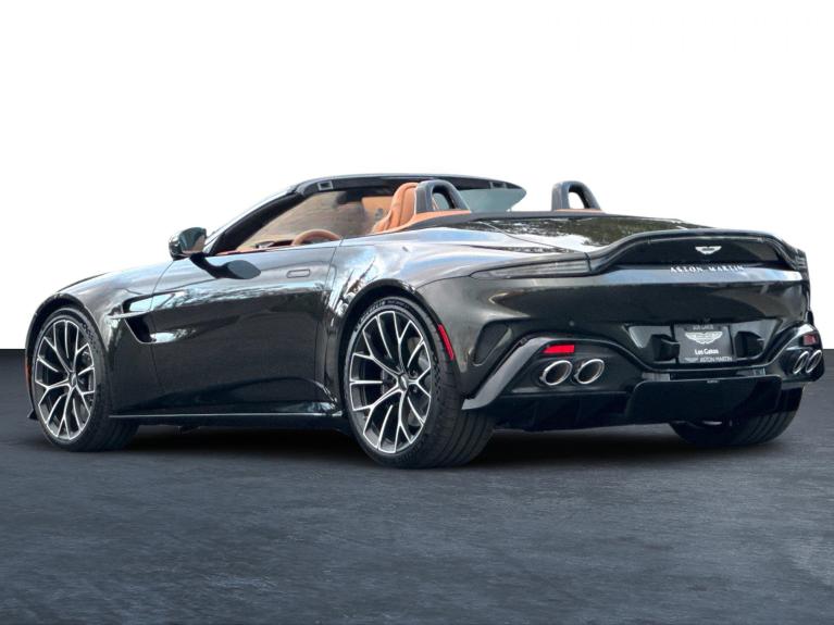 New 2026 Aston Martin Vantage Roadster for sale $265,600 at The Luxury Collection Walnut Creek in Walnut Creek CA 94596 2