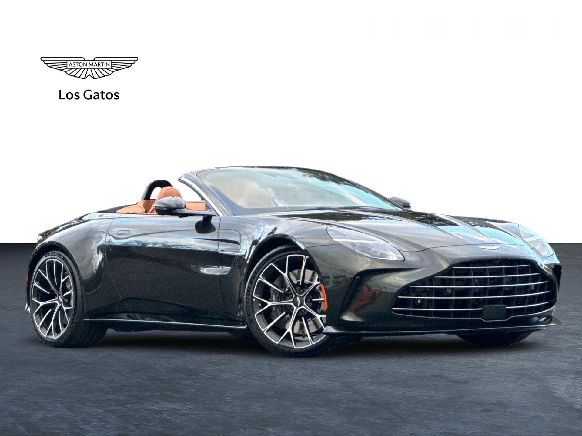 New 2026 Aston Martin Vantage Roadster for sale $265,600 at The Luxury Collection Walnut Creek in Walnut Creek CA 94596 1