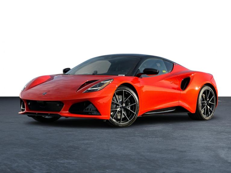 New 2026 Lotus Emira V6 SE Coupe for sale $126,550 at The Luxury Collection Walnut Creek in Walnut Creek CA 94596 2