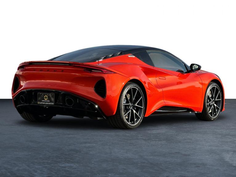 New 2026 Lotus Emira V6 SE Coupe for sale $126,550 at The Luxury Collection Walnut Creek in Walnut Creek CA 94596 3