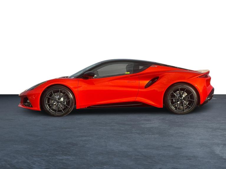 New 2026 Lotus Emira V6 SE Coupe for sale $126,550 at The Luxury Collection Walnut Creek in Walnut Creek CA 94596 4