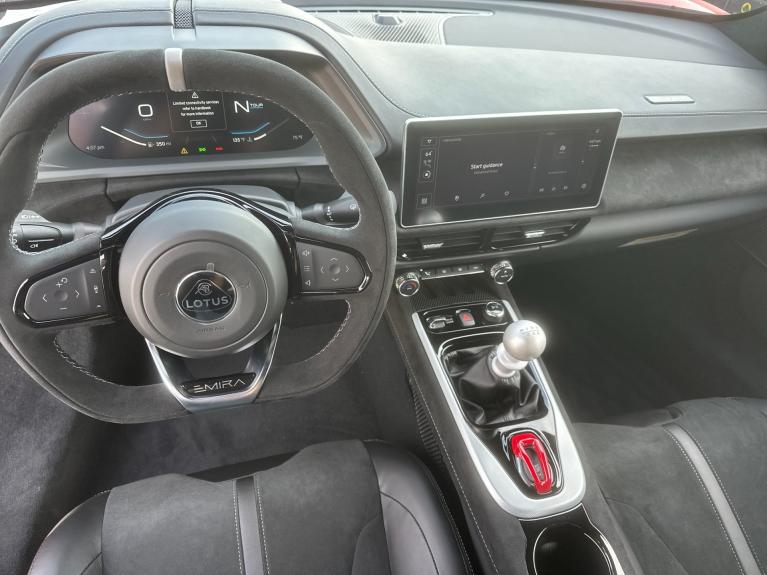New 2026 Lotus Emira V6 SE Coupe for sale $126,550 at The Luxury Collection Walnut Creek in Walnut Creek CA 94596 5