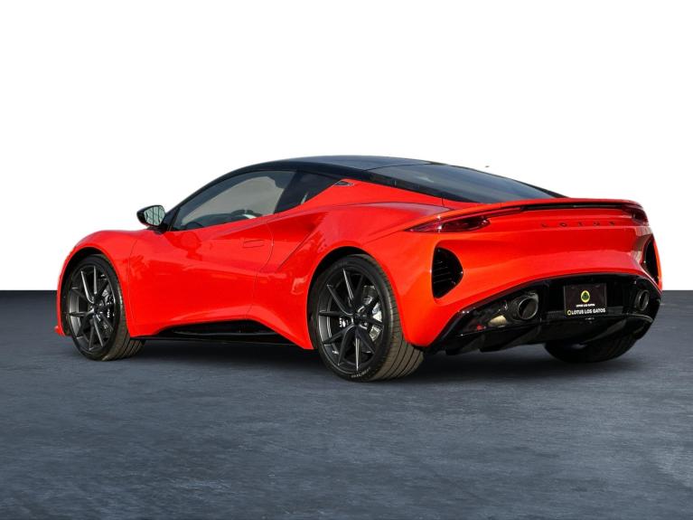 New 2026 Lotus Emira V6 SE Coupe for sale $126,550 at The Luxury Collection Walnut Creek in Walnut Creek CA 94596 6