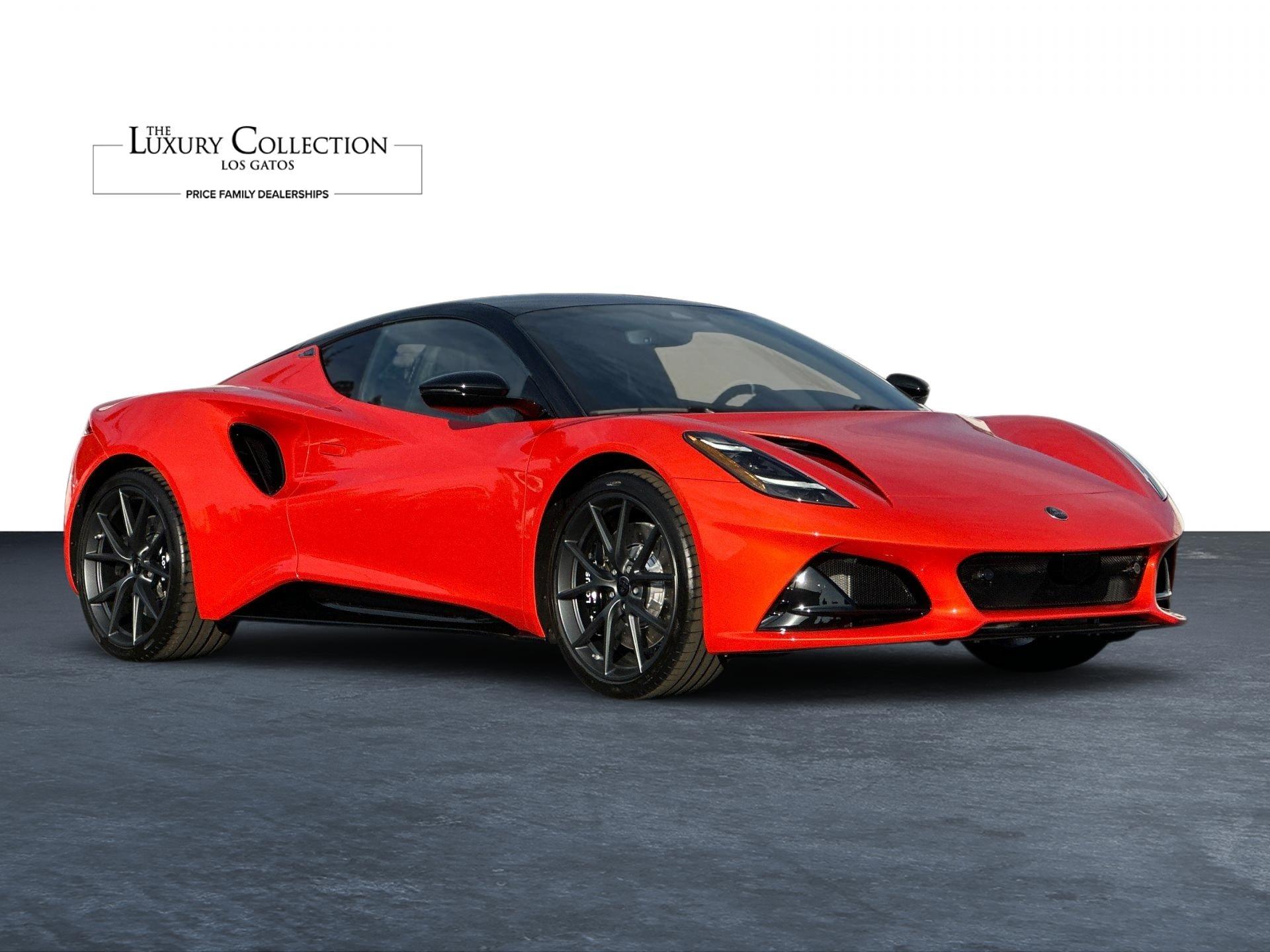 New 2026 Lotus Emira V6 SE Coupe for sale $126,550 at The Luxury Collection Walnut Creek in Walnut Creek CA 94596 1