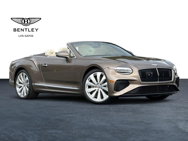 New 2026 Bentley Continental GT GT V8 for sale $350,770 at The Luxury Collection Walnut Creek in Walnut Creek CA 94596 1
