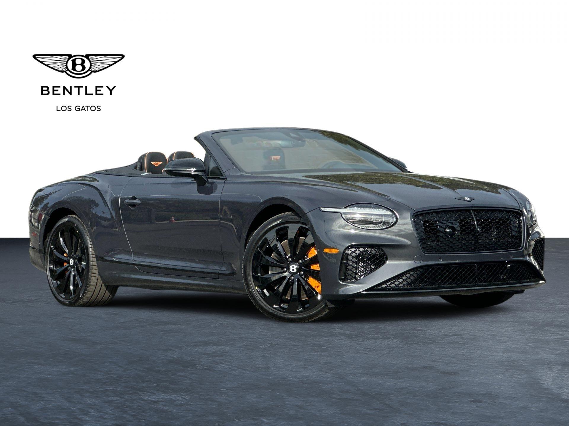 New 2026 Bentley Continental GT GT V8 for sale $370,320 at The Luxury Collection Walnut Creek in Walnut Creek CA 94596 1