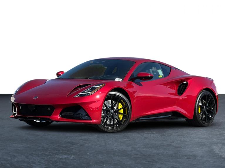 New 2026 Lotus Emira V6 SE Coupe for sale $121,550 at The Luxury Collection Walnut Creek in Walnut Creek CA 94596 2