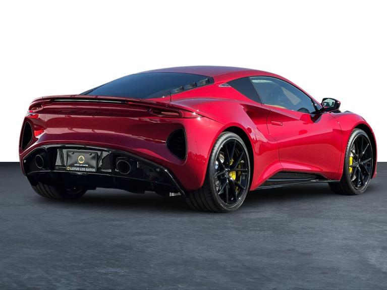 New 2026 Lotus Emira V6 SE Coupe for sale $121,550 at The Luxury Collection Walnut Creek in Walnut Creek CA 94596 3