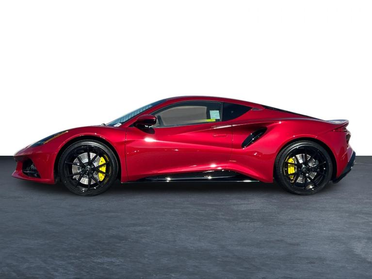 New 2026 Lotus Emira V6 SE Coupe for sale $121,550 at The Luxury Collection Walnut Creek in Walnut Creek CA 94596 4