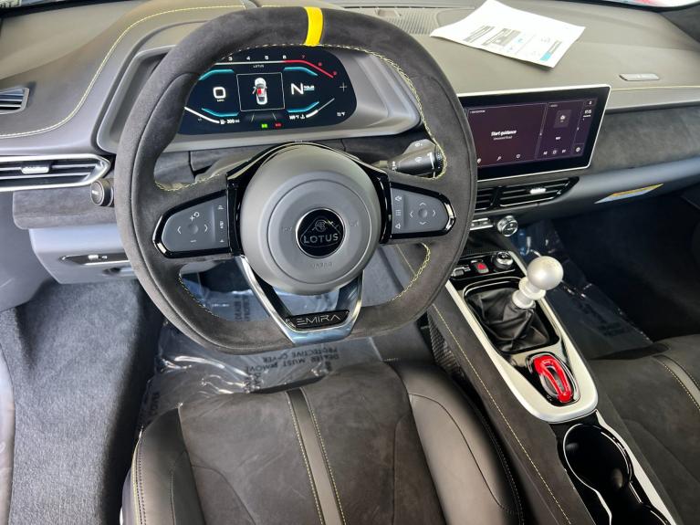 New 2026 Lotus Emira V6 SE Coupe for sale $121,550 at The Luxury Collection Walnut Creek in Walnut Creek CA 94596 5