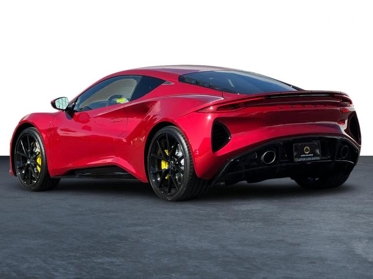 New 2026 Lotus Emira V6 SE Coupe for sale $121,550 at The Luxury Collection Walnut Creek in Walnut Creek CA 94596 6