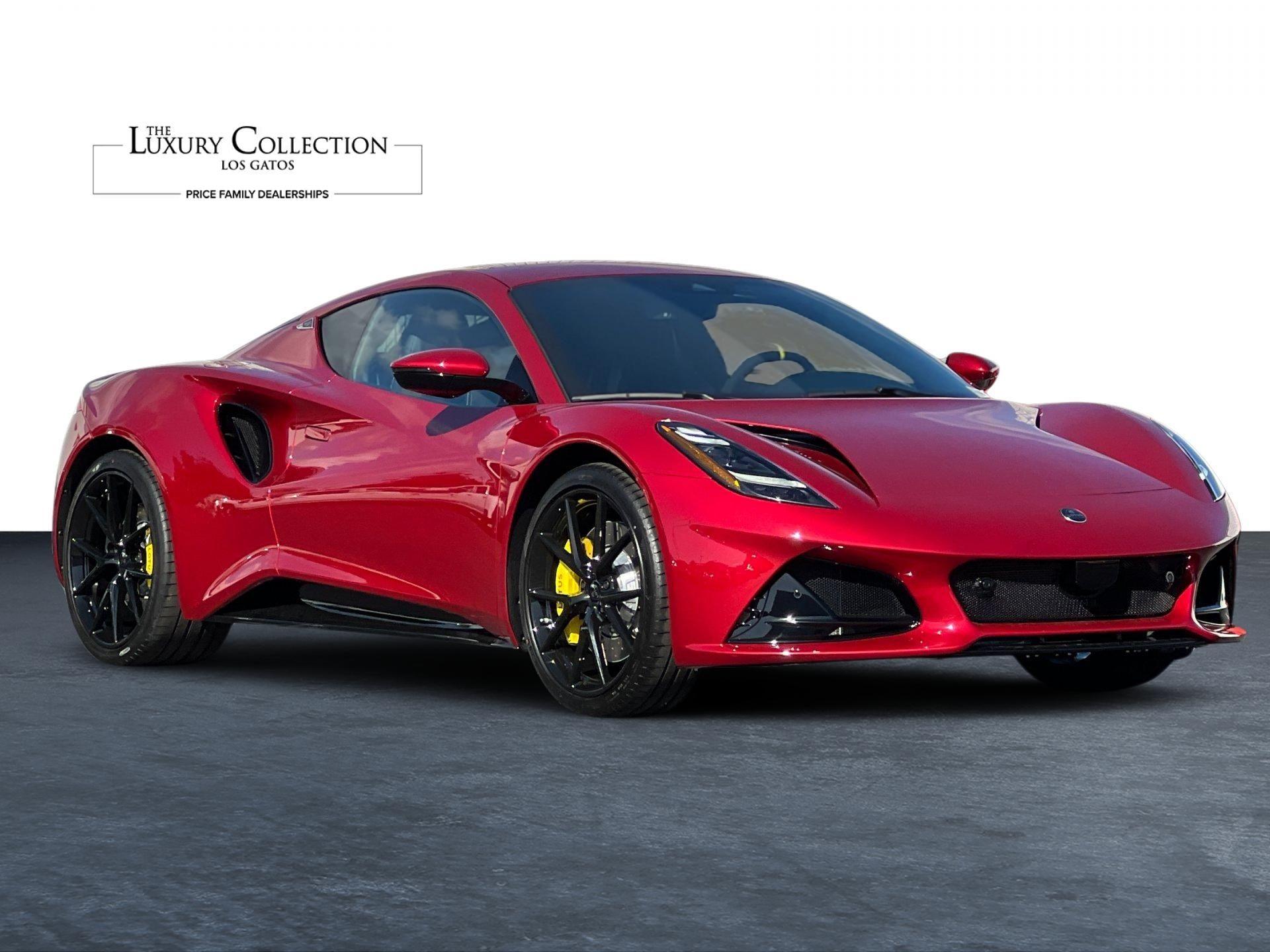 New 2026 Lotus Emira V6 SE Coupe for sale $121,550 at The Luxury Collection Walnut Creek in Walnut Creek CA 94596 1