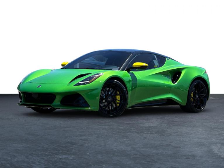 New 2026 Lotus Emira V6 SE Racing Line Coupe for sale $126,200 at The Luxury Collection Walnut Creek in Walnut Creek CA 94596 2