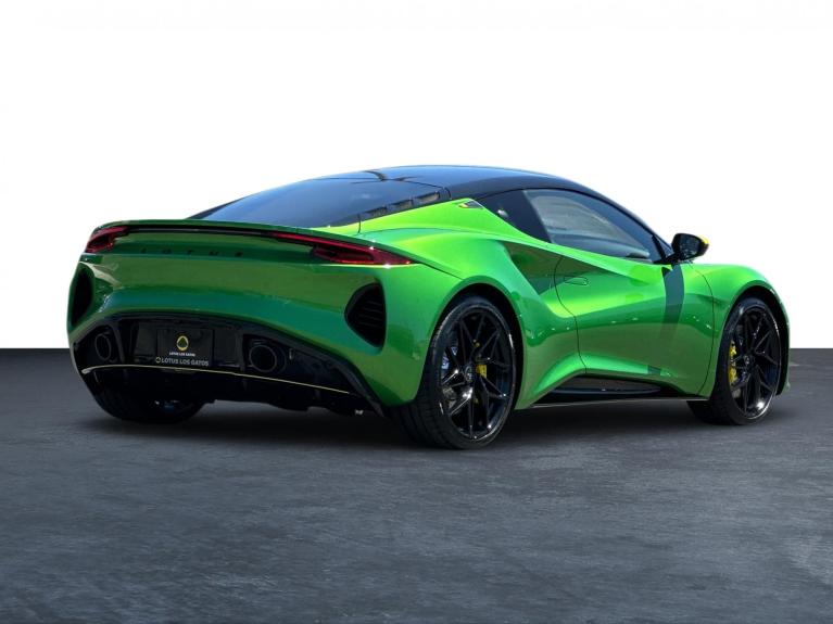 New 2026 Lotus Emira V6 SE Racing Line Coupe for sale $126,200 at The Luxury Collection Walnut Creek in Walnut Creek CA 94596 3