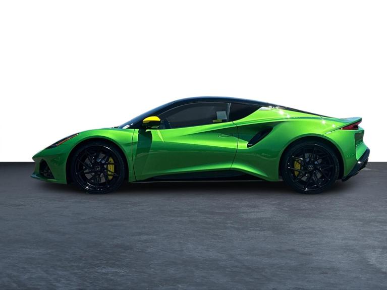 New 2026 Lotus Emira V6 SE Racing Line Coupe for sale $126,200 at The Luxury Collection Walnut Creek in Walnut Creek CA 94596 4