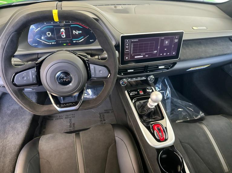 New 2026 Lotus Emira V6 SE Racing Line Coupe for sale $126,200 at The Luxury Collection Walnut Creek in Walnut Creek CA 94596 5