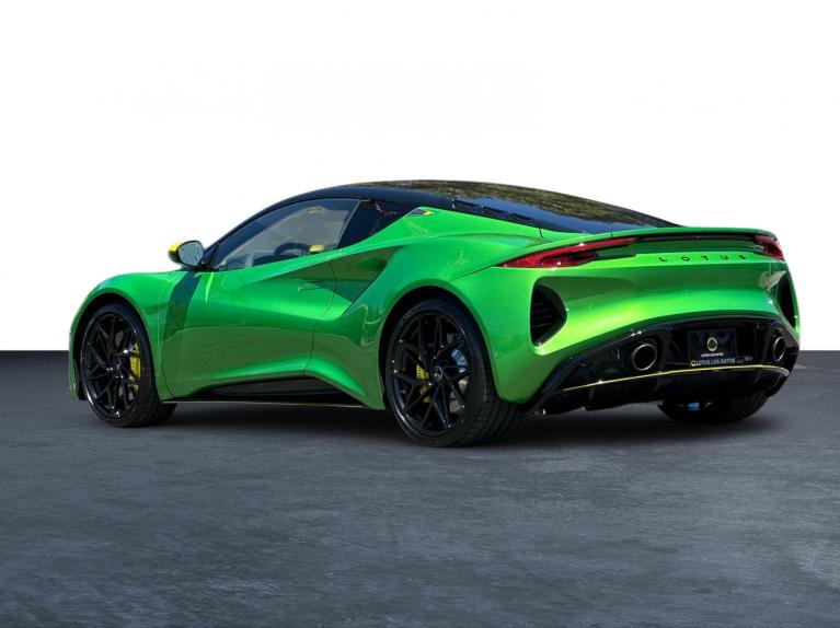 New 2026 Lotus Emira V6 SE Racing Line Coupe for sale $126,200 at The Luxury Collection Walnut Creek in Walnut Creek CA 94596 6