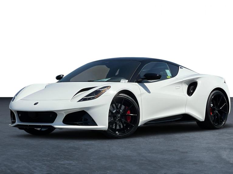 New 2026 Lotus Emira V6 SE Coupe for sale $121,800 at The Luxury Collection Walnut Creek in Walnut Creek CA 94596 2