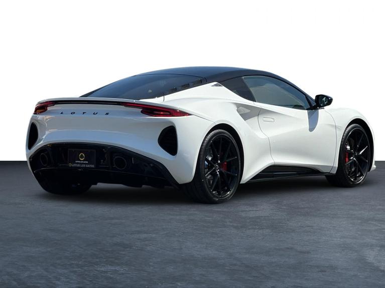 New 2026 Lotus Emira V6 SE Coupe for sale $121,800 at The Luxury Collection Walnut Creek in Walnut Creek CA 94596 3