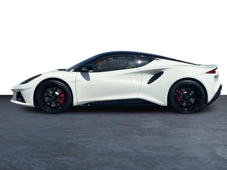 New 2026 Lotus Emira V6 SE Coupe for sale $121,800 at The Luxury Collection Walnut Creek in Walnut Creek CA 94596 4
