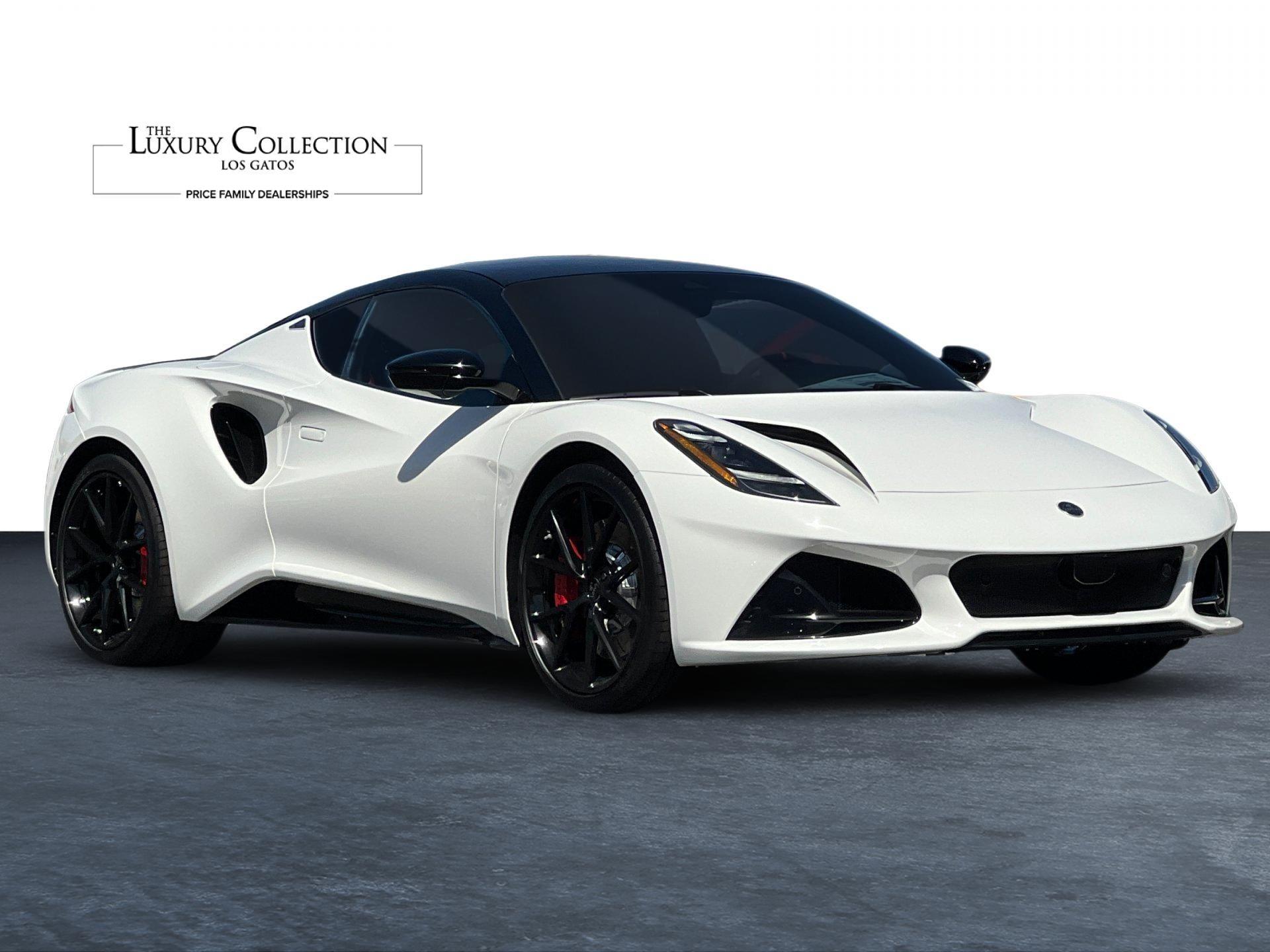 New 2026 Lotus Emira V6 SE Coupe for sale $121,800 at The Luxury Collection Walnut Creek in Walnut Creek CA 94596 1