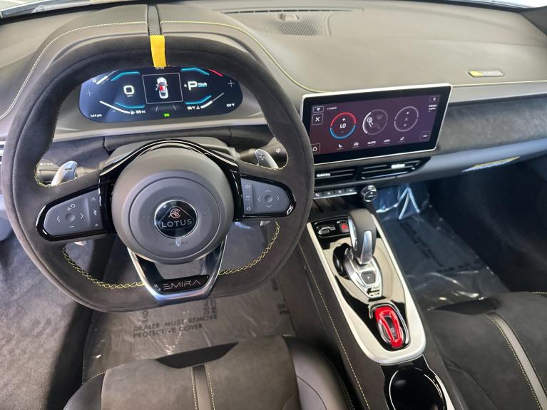 New 2026 Lotus Emira Turbo SE Racing Line for sale $117,250 at The Luxury Collection Walnut Creek in Walnut Creek CA 94596 5