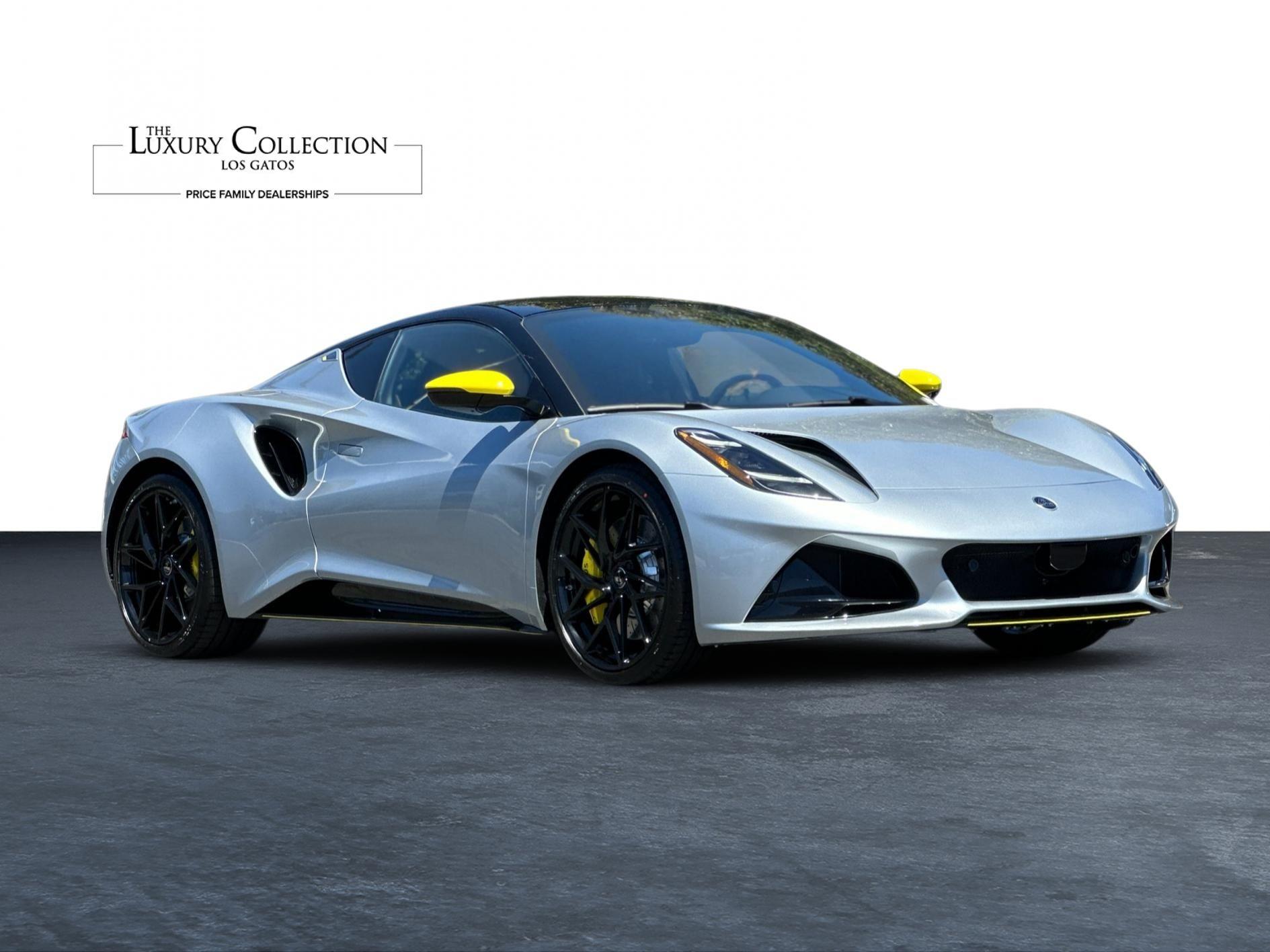 New 2026 Lotus Emira Turbo SE Racing Line for sale $117,250 at The Luxury Collection Walnut Creek in Walnut Creek CA 94596 1