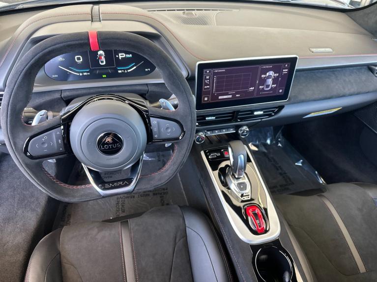 New 2026 Lotus Emira Turbo SE for sale $114,800 at The Luxury Collection Walnut Creek in Walnut Creek CA 94596 5
