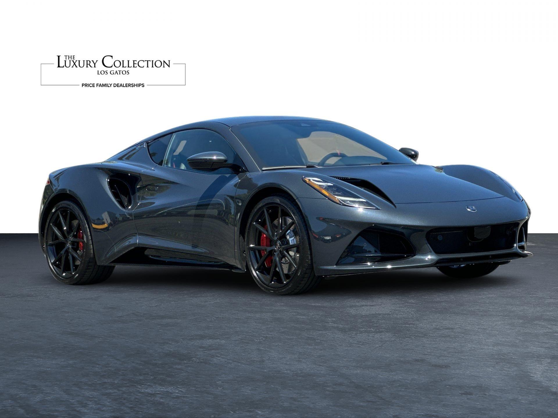 New 2026 Lotus Emira Turbo SE for sale $114,800 at The Luxury Collection Walnut Creek in Walnut Creek CA 94596 1