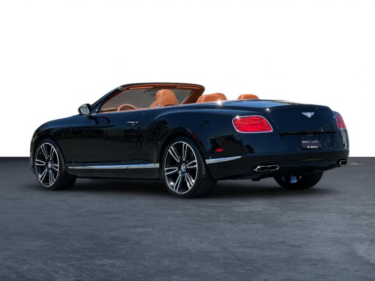 Used 2013 Bentley Continental GTC GT V8 Convertible for sale Sold at The Luxury Collection Walnut Creek in Walnut Creek CA 94596 3