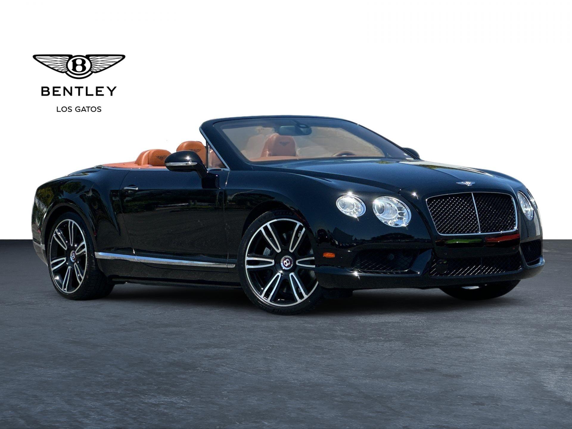 Used 2013 Bentley Continental GTC GT V8 Convertible for sale Sold at The Luxury Collection Walnut Creek in Walnut Creek CA 94596 1