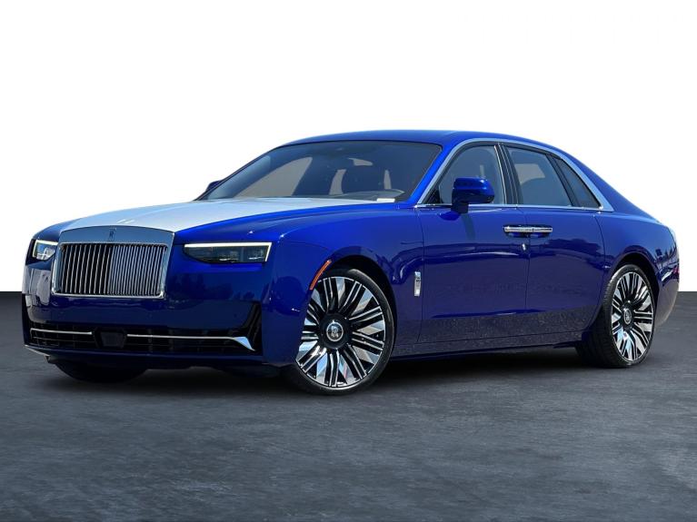 Used 2026 Rolls-Royce Ghost for sale $399,993 at The Luxury Collection Walnut Creek in Walnut Creek CA 94596 2