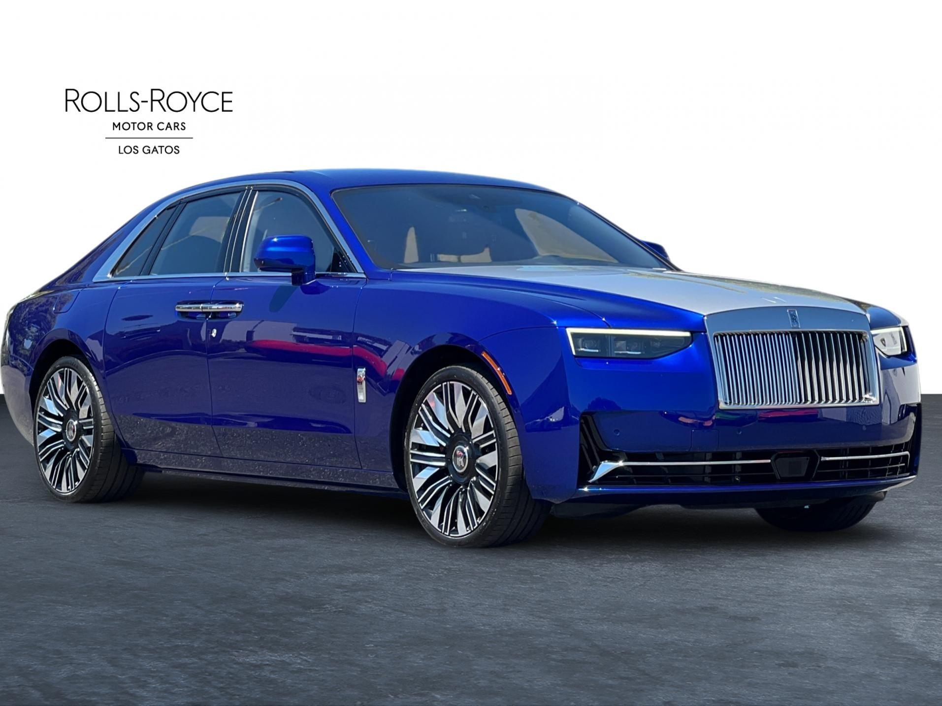 Used 2026 Rolls-Royce Ghost for sale $399,993 at The Luxury Collection Walnut Creek in Walnut Creek CA 94596 1