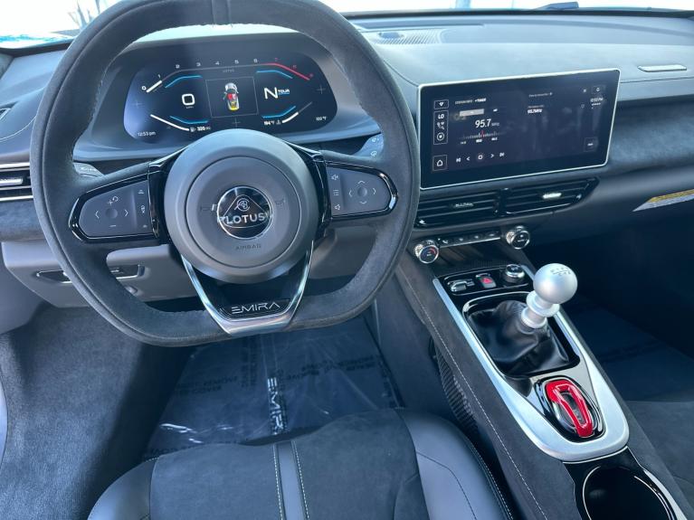 Used 2025 Lotus Emira V6 for sale $108,991 at The Luxury Collection Walnut Creek in Walnut Creek CA 94596 5