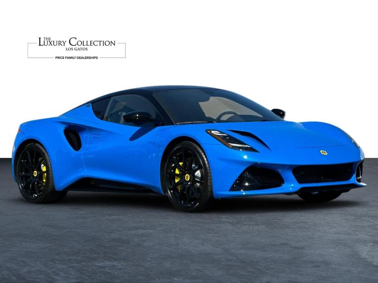 Used 2025 Lotus Emira V6 for sale $108,991 at The Luxury Collection Walnut Creek in Walnut Creek CA 94596 1