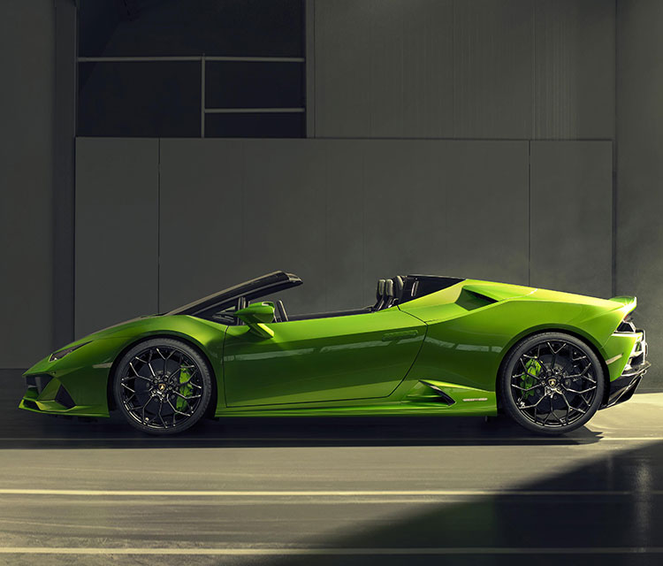Huracan Evo Spyder - The Luxury Collection Walnut Creek