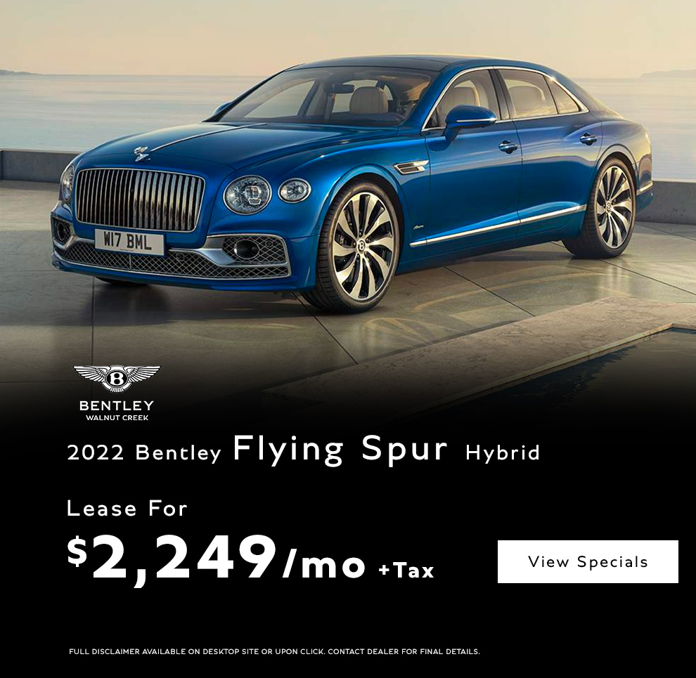 The Luxury Collection Walnut Creek Exotic Car Dealers