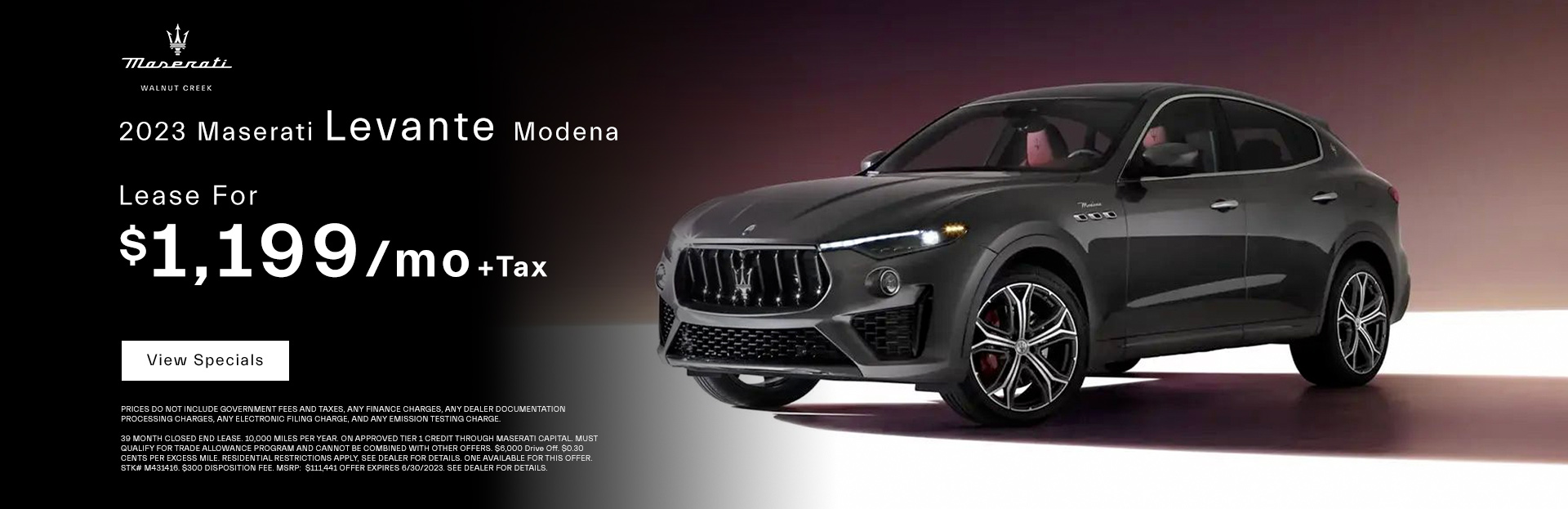 The Luxury Collection Walnut Creek Exotic Car Dealers