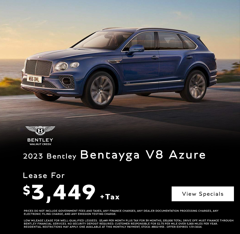 The Luxury Collection Walnut Creek Exotic Car Dealers