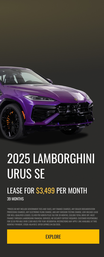 Lamborghini Walnut Creek - The Luxury Collection Walnut Creek